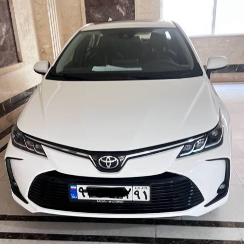 تویوتا مدل کرولا سال 2023  کارکرده
