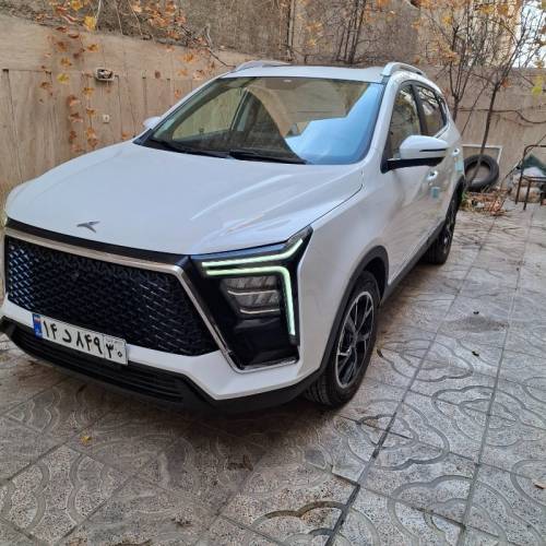 کی ام سی مدل X5 1.5 لیتر توربو سال 1403  صفر