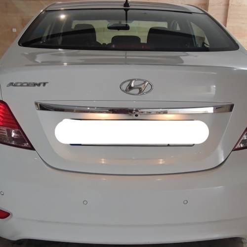 هیوندای مدل اکسنت سال 1397  کارکرده