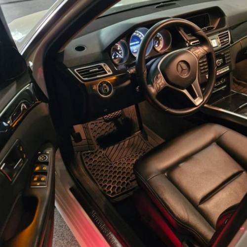 بنز مدل E200  کارکرده