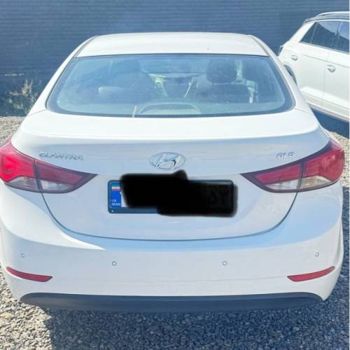 هیوندای مدل النترا 1.8 لیتر سال 2014  کارکرده