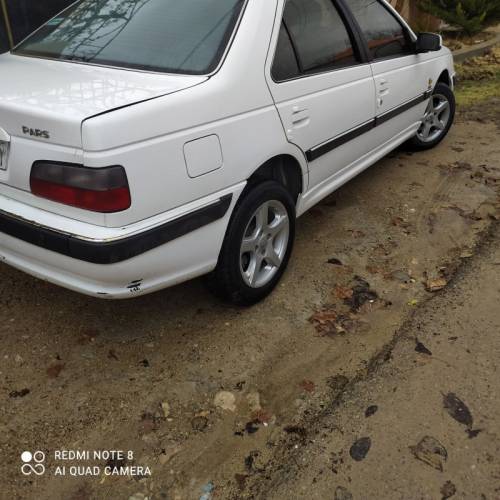 پژو مدل پارس ELX-XU7 سال 1390  کارکرده