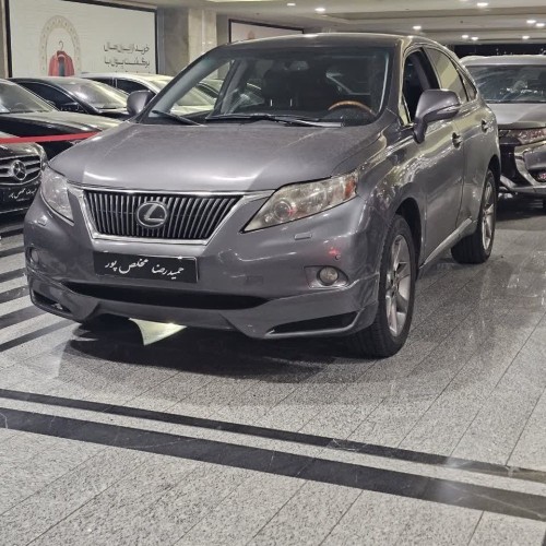 لکسوس rx350 مدل 2012