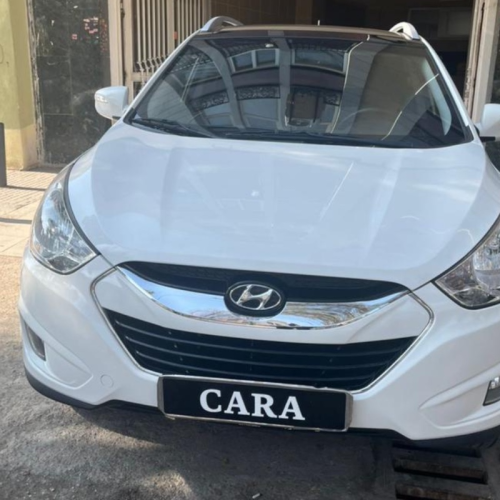 هیوندای مدل توسان  کارکرده