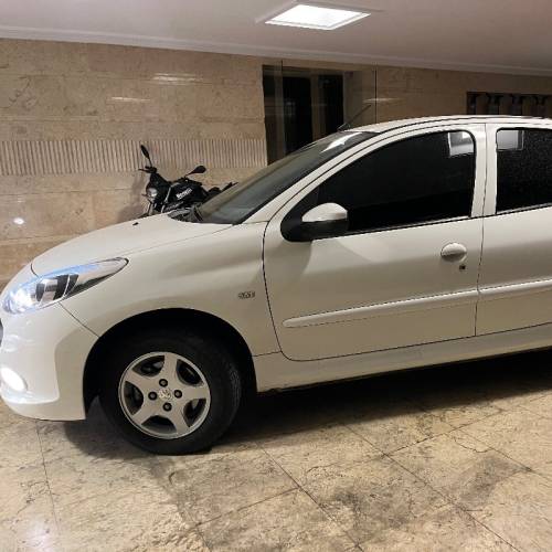 پژو مدل 207 اتوماتیک TU5P سال 1402  کارکرده