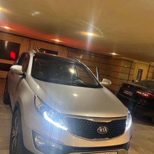 کیا مدل اسپورتیج سال 2014  کارکرده