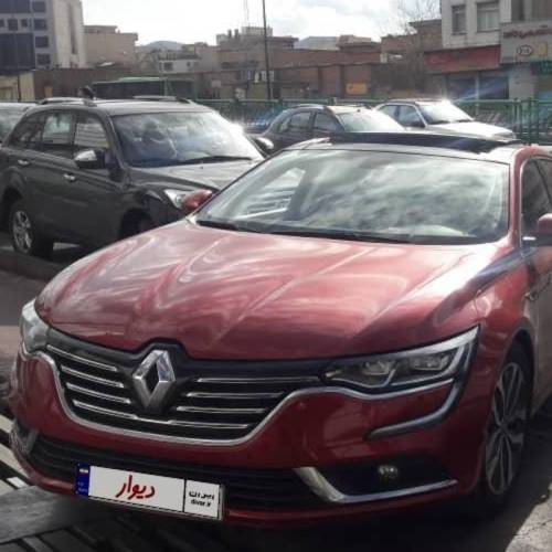 رنو مدل تالیسمان E2 سال 2016  کارکرده