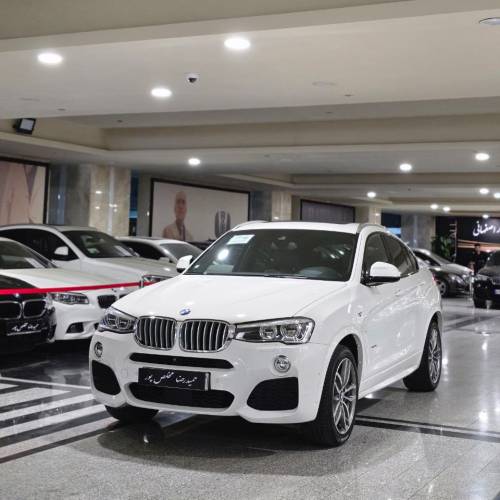 بی ام و x4 مدل 2016