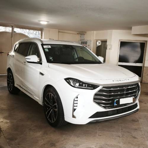 بهمن موتور مدل تیپ 2 هفت نفره  کارکرده