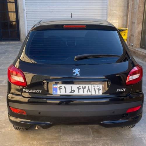 پژو مدل 207 دنده ای TU5 سال 1400  کارکرده