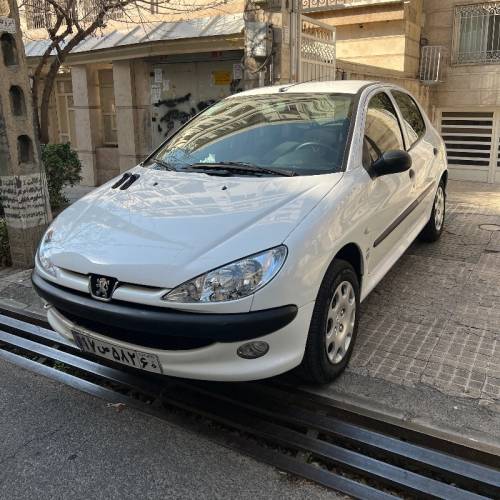 پژو مدل 206 تیپ 2 سال 1401  کارکرده