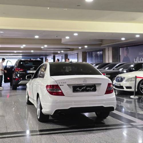بنز C200 مدل 2010