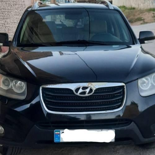 هیوندای مدل سانتافه 6 سیلندر سال 2010  کارکرده