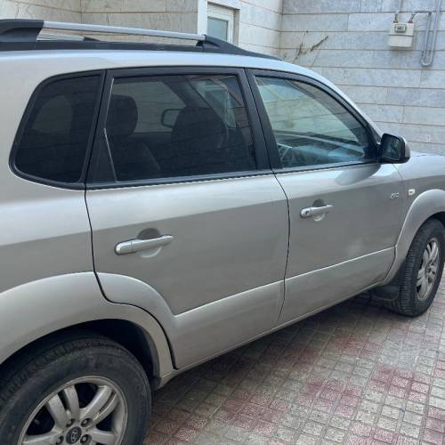 هیوندای مدل توسان  کارکرده