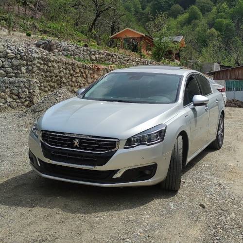 پژو مدل 508 GT لاین سال 2017  کارکرده