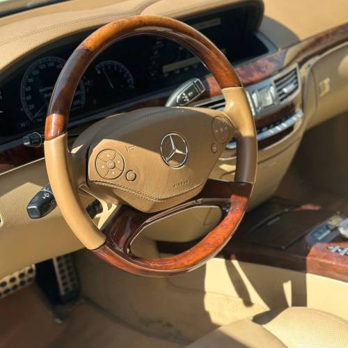 بنز s500 مدل ۲۰۱۰