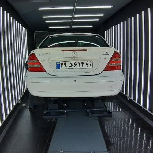 بنز کلاس C 2002