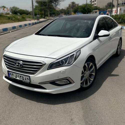 هیوندای مدل سوناتا LF  کارکرده
