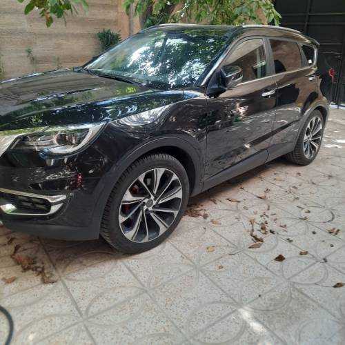 بهمن موتور مدل تیپ 2 هفت نفره  کارکرده