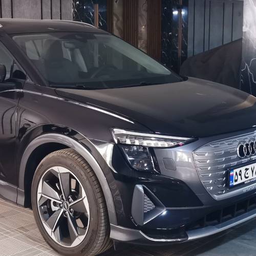 آئودی مدل Q5 e-tron سال 2024  صفر