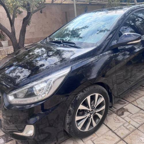 هیوندای مدل اکسنت سال 1397  کارکرده