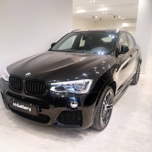 بی ام و مدل X4 28 سال 2017  کارکرده