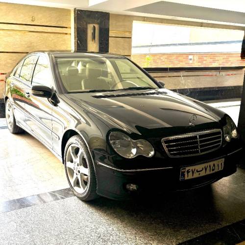 بنز مدل کلاس C C200 سال 2007  کارکرده