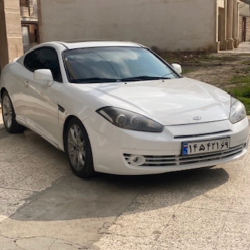 هیوندای مدل کوپه اتوماتیک سال 2008  کارکرده