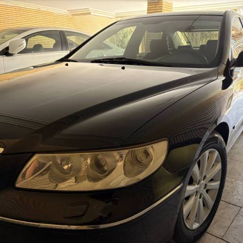 هیوندای مدل آزرا سال 2010  کارکرده