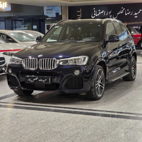 بی ام و x3  مدل 2015