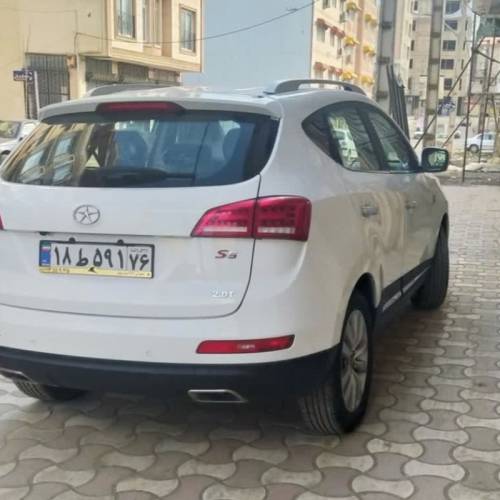 جک مدل s5 سال 1400  کارکرده