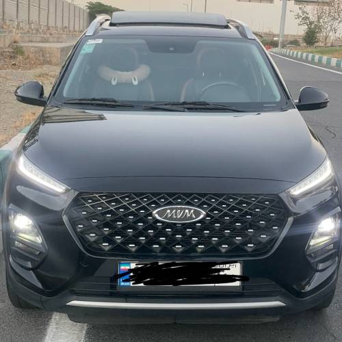 ام وی ام مدل X22 پرو اتوماتیک IE سال 1402  کارکرده
