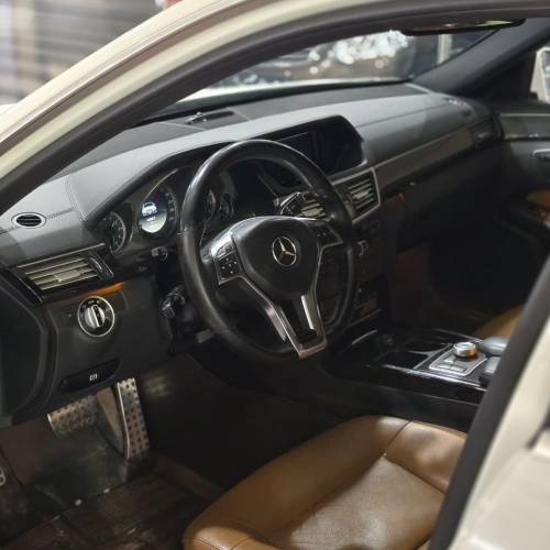 بنز e300 مدل 2012