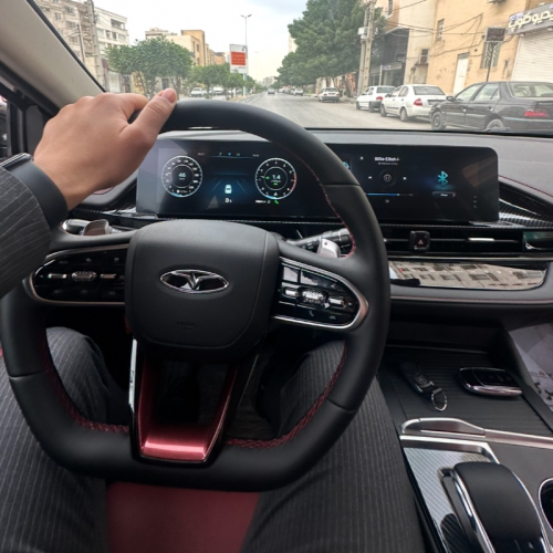 فونیکس مدل آریزو 6 gt اکسلنت سال 1403  کارکرده