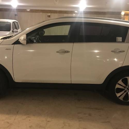 کیا مدل اسپورتیج سال 2013  کارکرده