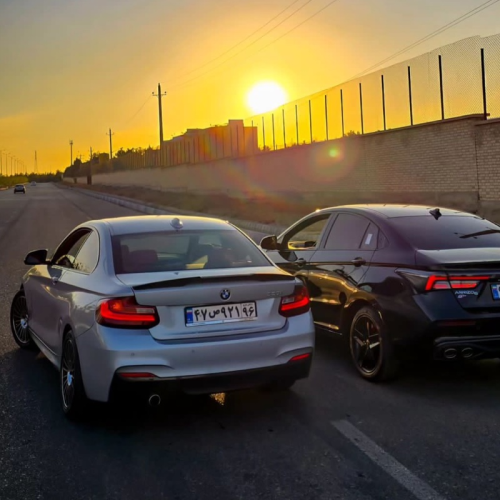 بی ام و مدل سری 2 کوپه 220i سال 2016  کارکرده