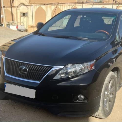 لکسوس مدل RX350  کارکرده