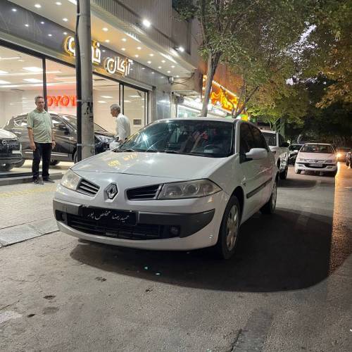 مگان دنده ای مدل ۸۹