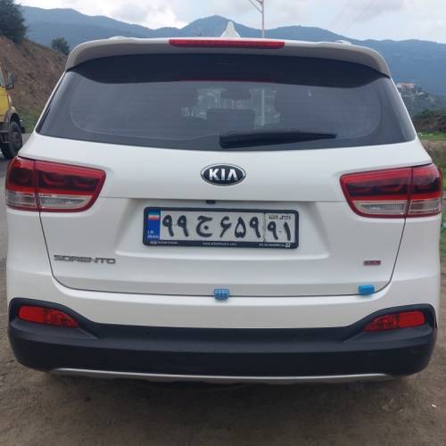 کیا مدل سورنتو 4 سیلندر ساده سال 2016  کارکرده