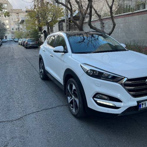 هیوندای مدل توسان 2.0 لیتر دو دیفرانسیل سال 2017  کارکرده