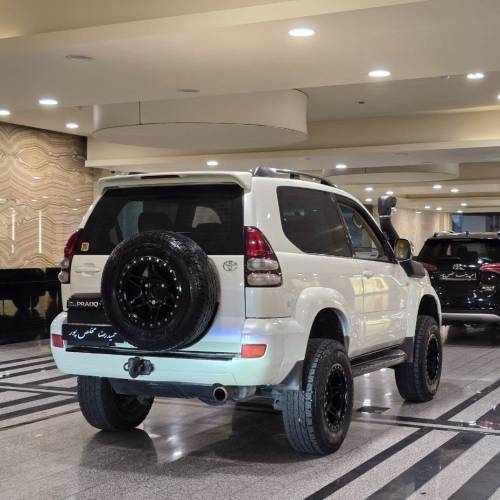 پرادو مدل ۲۰۰۶
