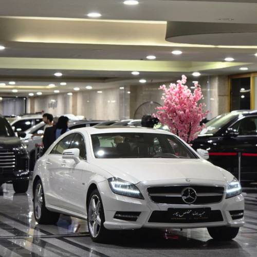 بنز CLS500 مدل 2012