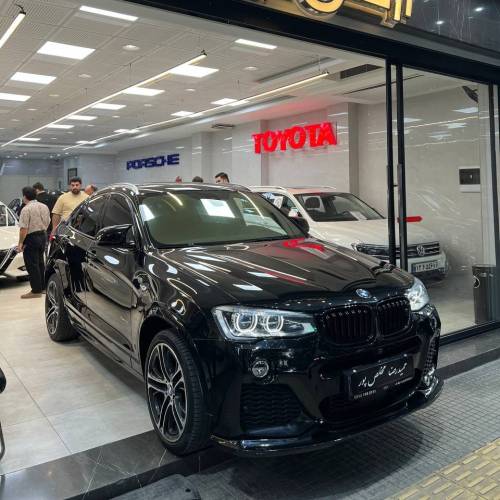 BMW X4 مدل ۲۰۱۶