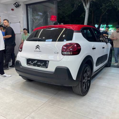 سیتروئن c3 مدل ۹۷