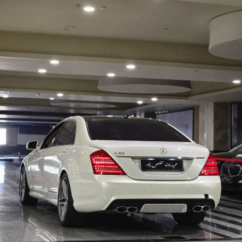 بنز S500 مدل 2010