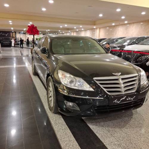 هیوندای جنسیس مدل 2009