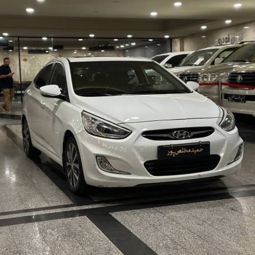 هیوندای اکسنت مدل ۲۰۱۵