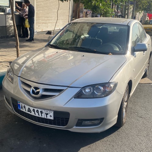 مزدا (MAZDA) 3 قدیم تیپ1 سال 1386