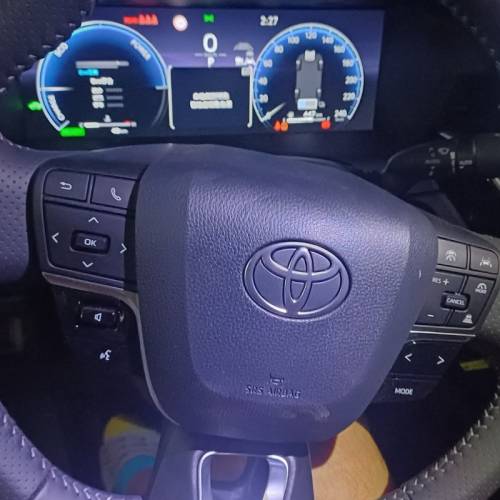 تویوتا مدل کمری 2.5 لیتر SE سال 2024  کارکرده