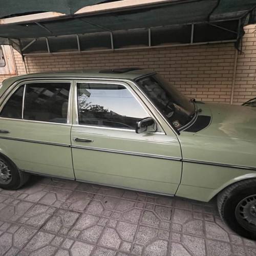 بنز مدل کلاسیک سال 1979  کارکرده